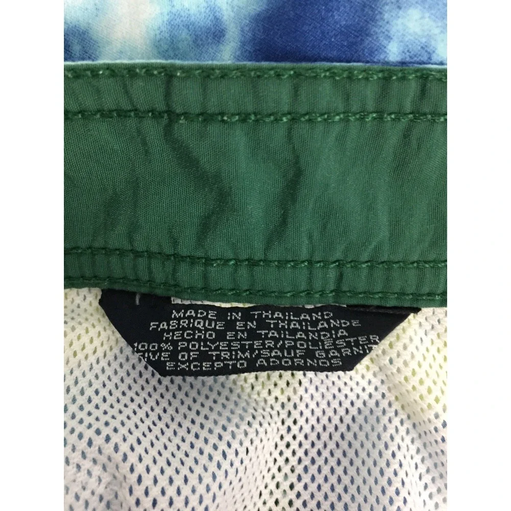 Tommy Hilfiger Men's Large Shorts Trunks Bathing Multicolor Super Rare Vintage